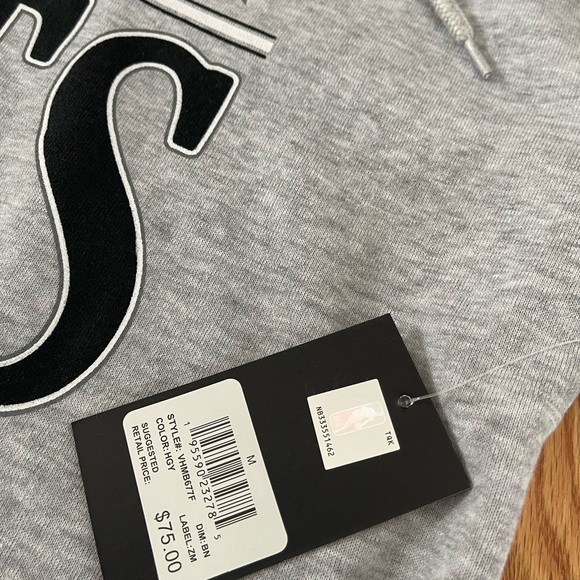 NWT NBA Brooklyn Nets Hoodie Mens Size Medium - Picture 5 of 7